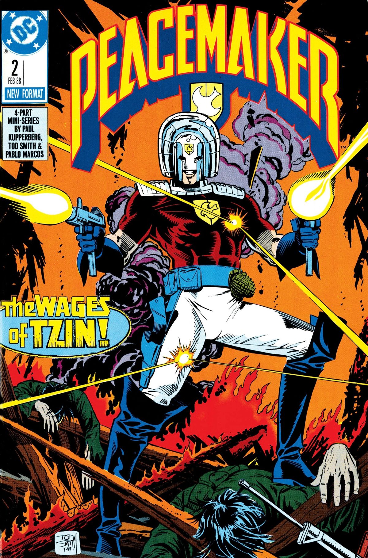 Peacemaker (Comic Book)