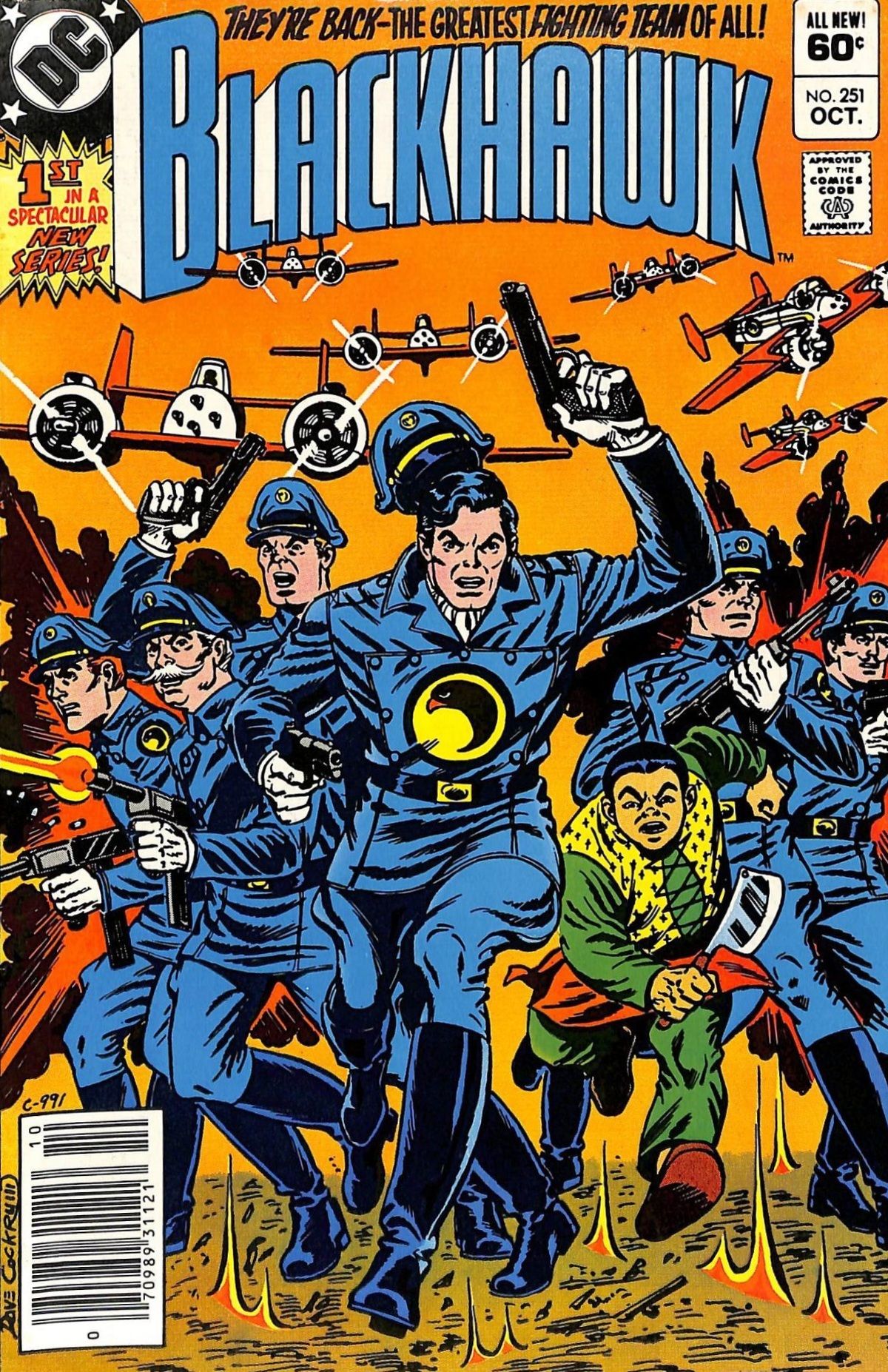 Blackhawk (Comic Book)