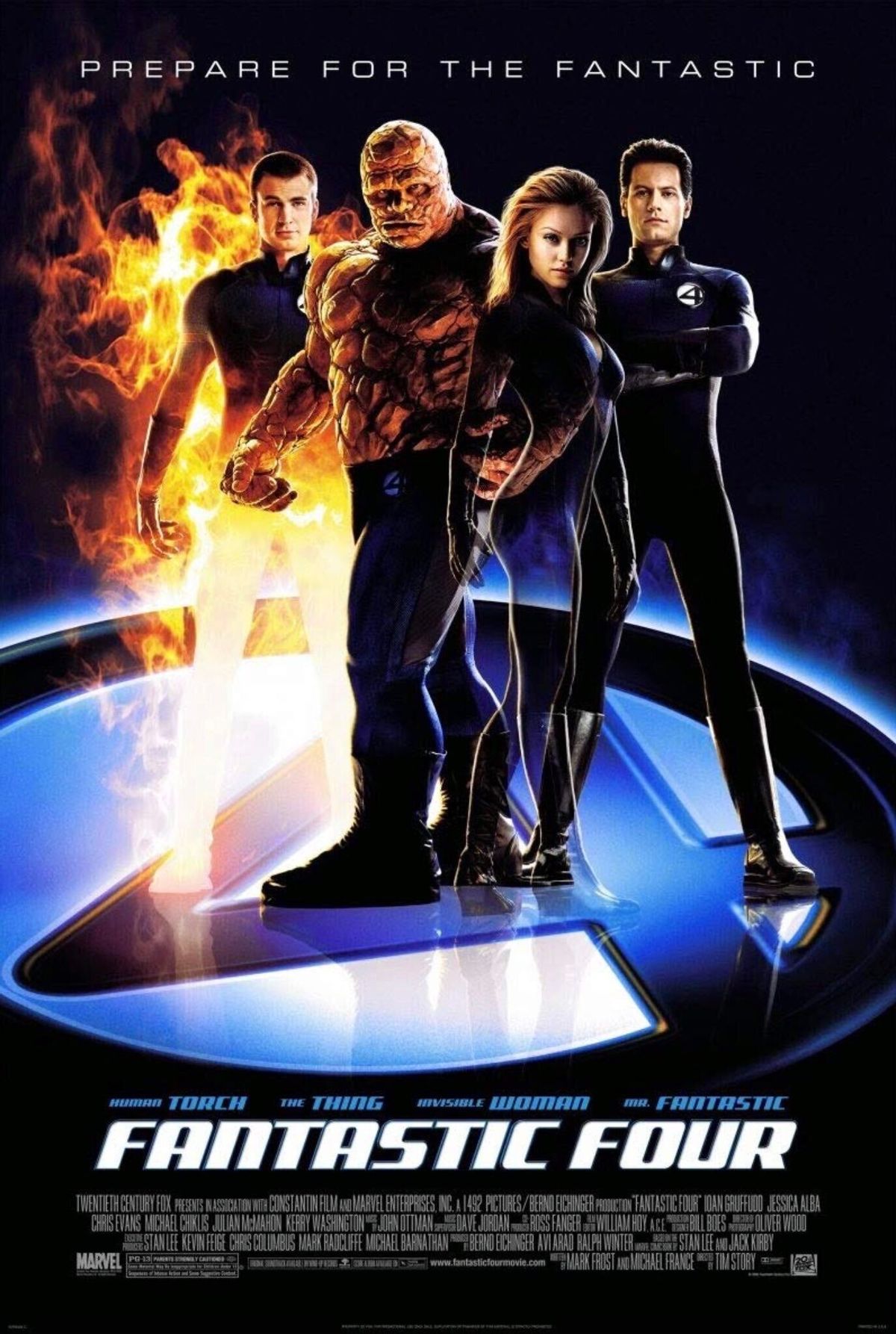 Fantastic Four (2005) (Film) TV Tropes