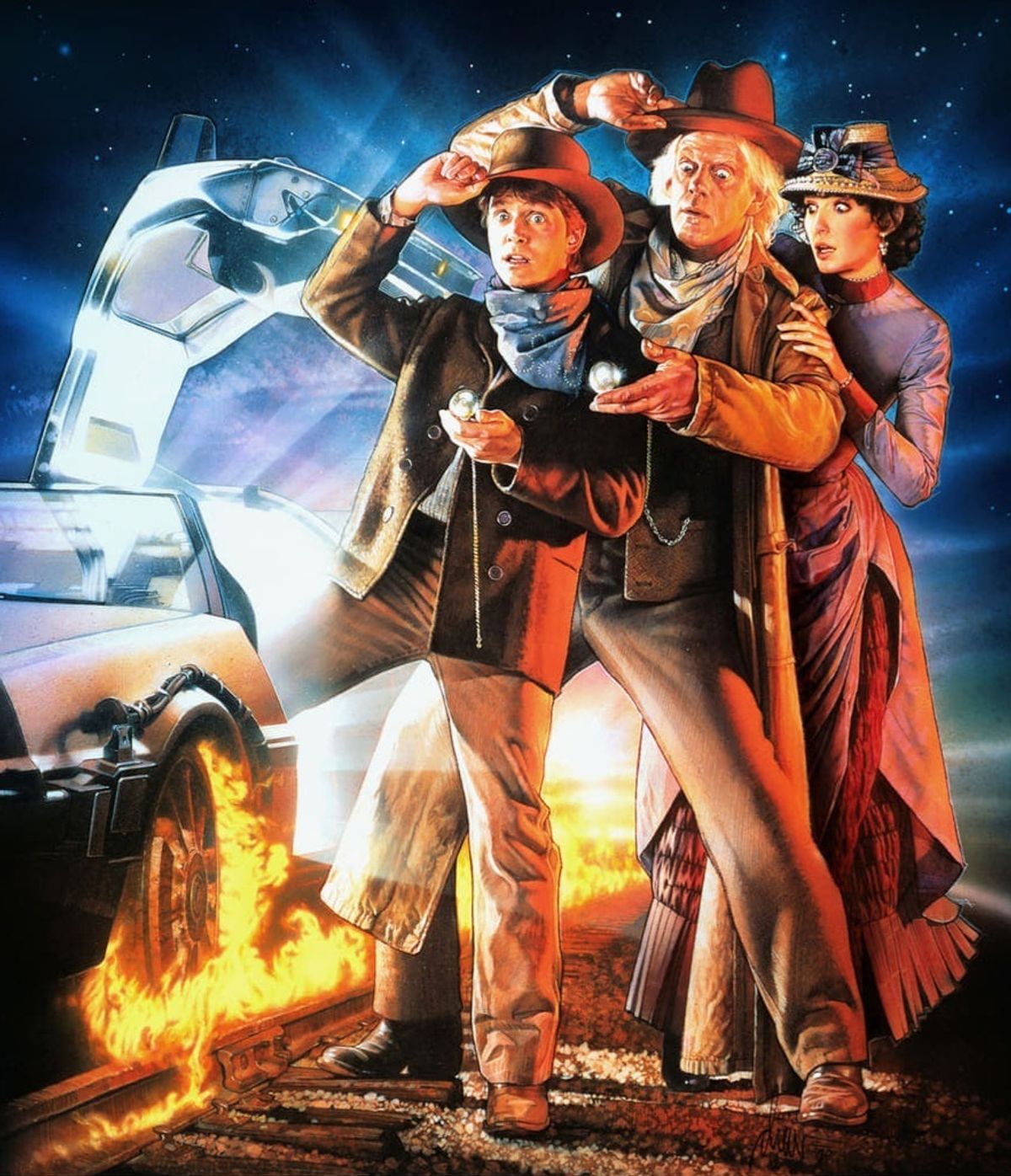 Back To The Future Clara Porn - Back to the Future Part III (Film) - TV Tropes