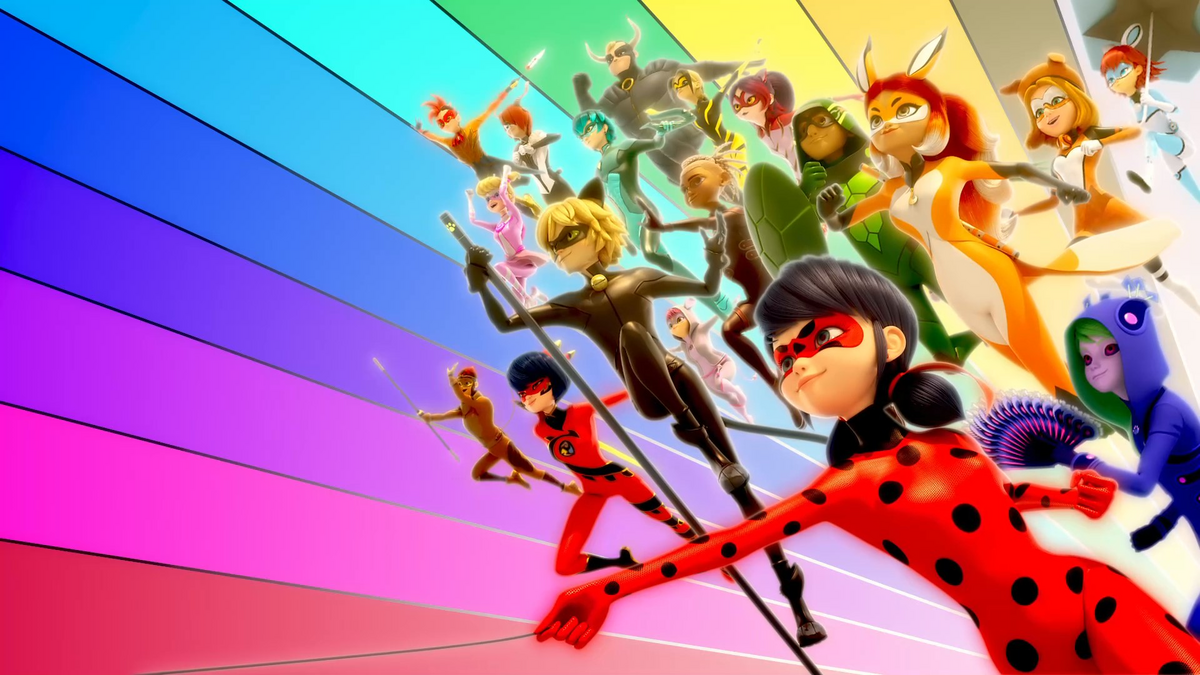 Characters in Miraculous Ladybug: Team Miraculous - TV Tropes