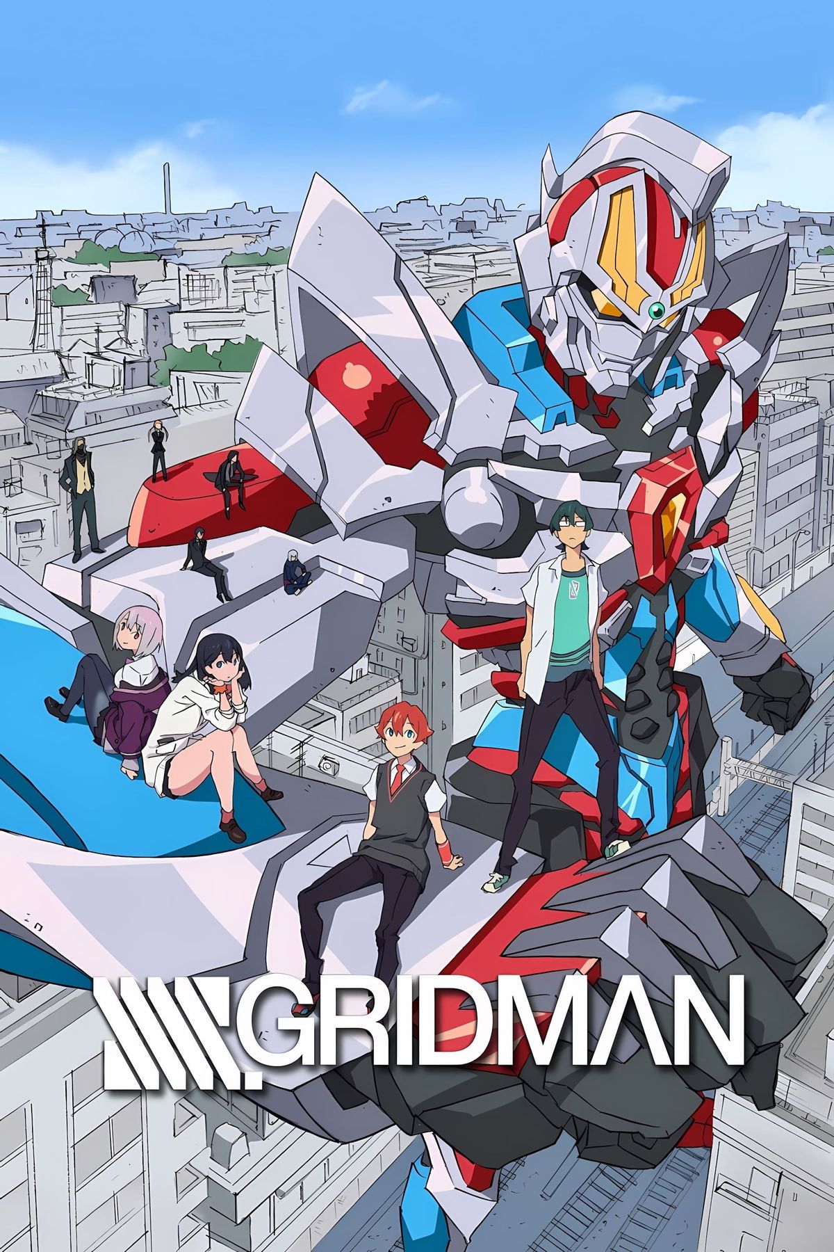 Ssss gridman discount