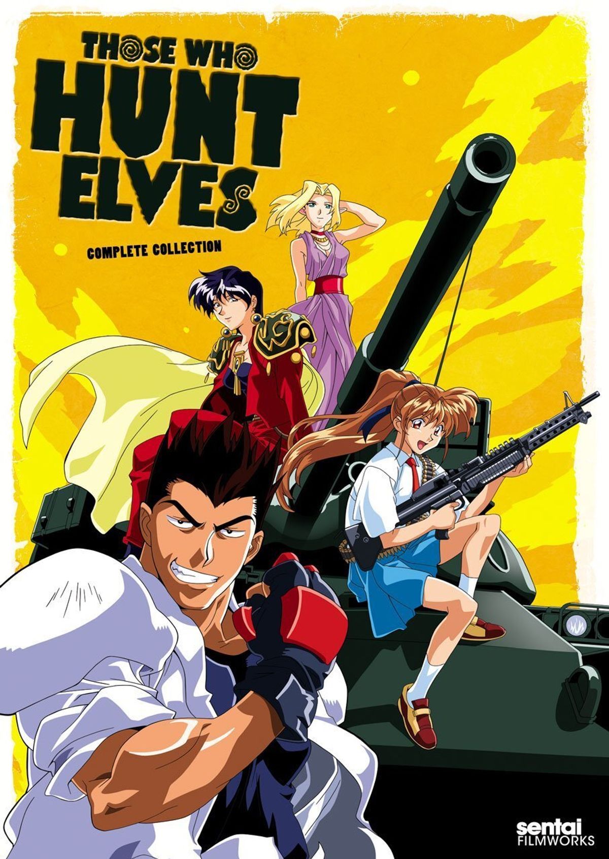 Those Who Hunt Elves (Manga) - TV Tropes