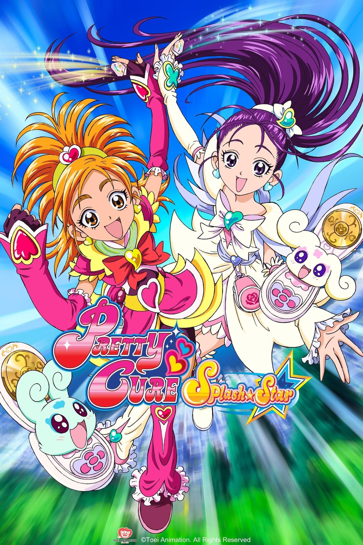 Futari wa Pretty Cure Splash Star (Anime) - TV Tropes