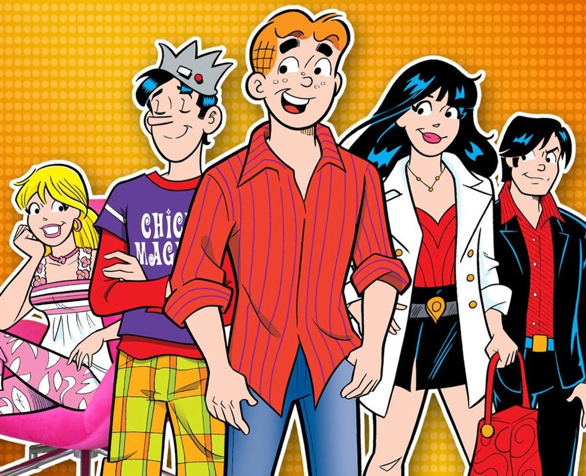 Archie Anime Porn - Archie Comics (Comic Book) - TV Tropes