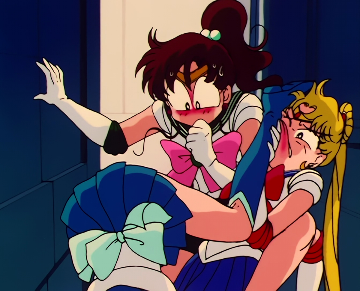 Funny Moments in Sailor Moon - TV Tropes