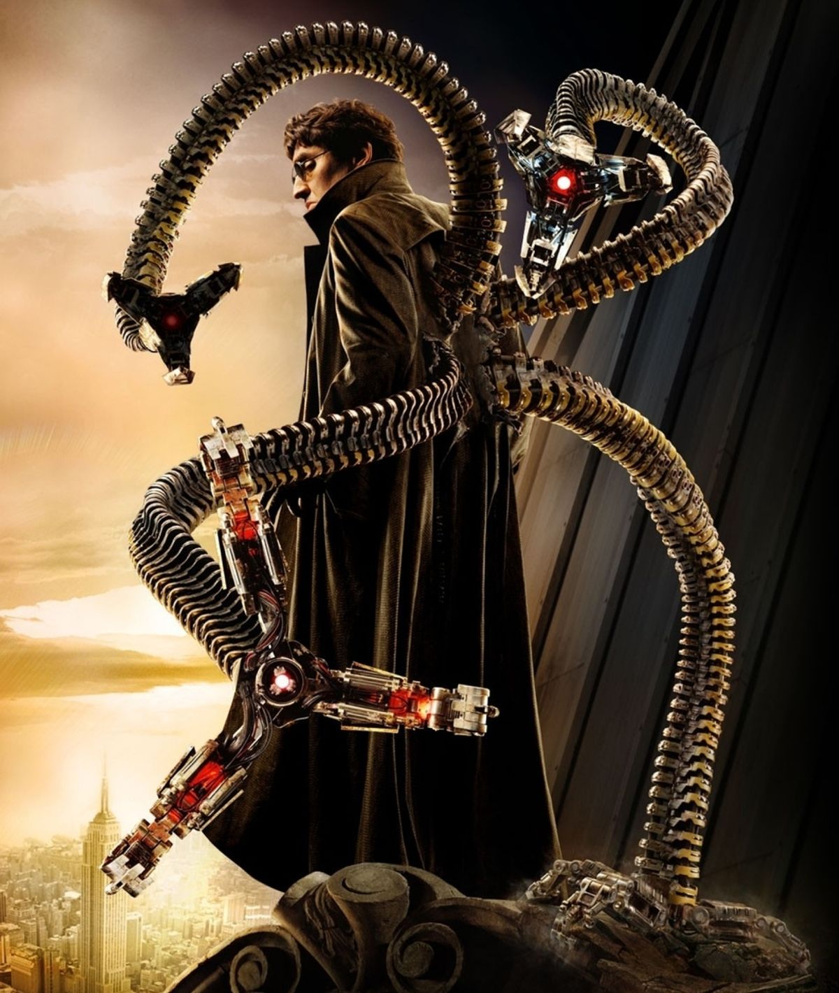 Characters in Spider-Man Trilogy: Doctor Octopus - TV Tropes