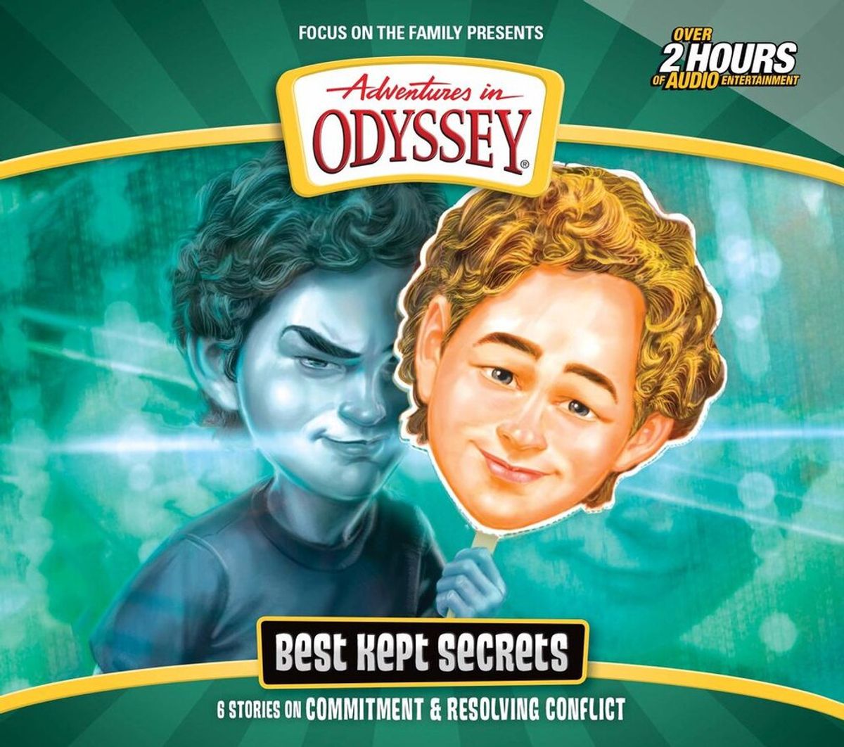 Adventures In Odyssey Album 69 Best Kept Secrets Recap - TV Tropes