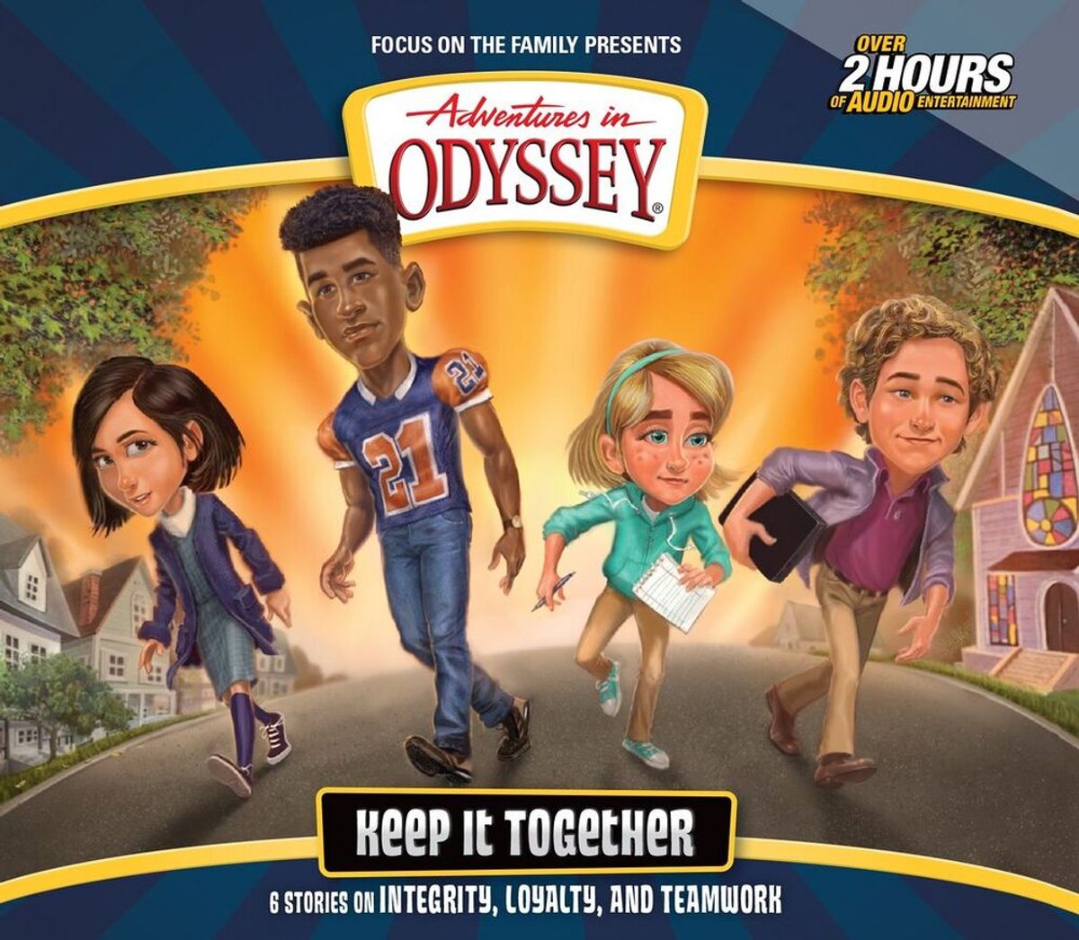 Adventures In Odyssey Album 76 Keep It Together Recap - TV Tropes