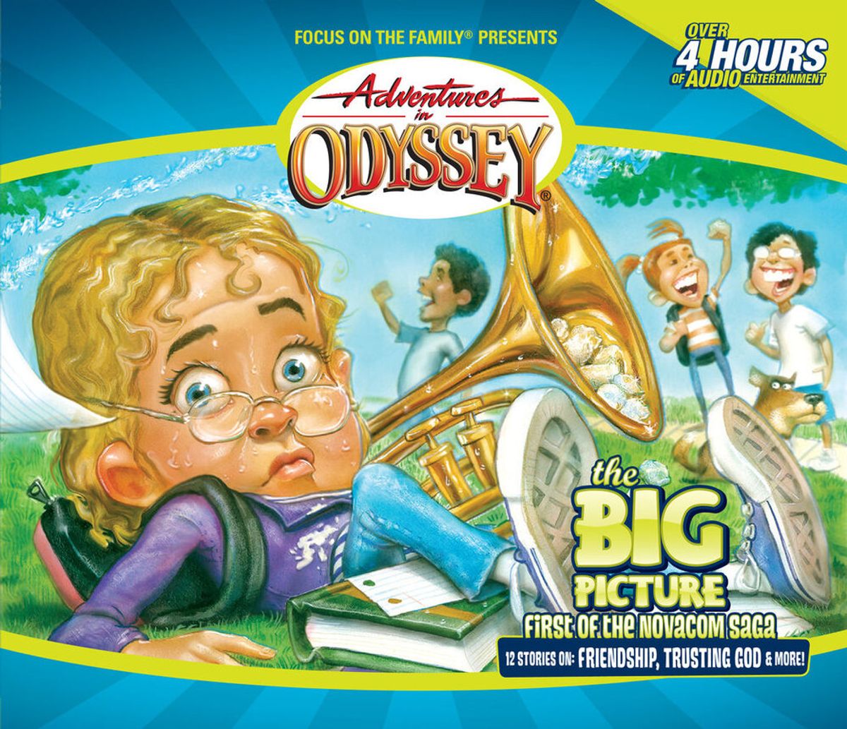 Adventures In Odyssey Album 35 The Big P Icture Recap - TV Tropes