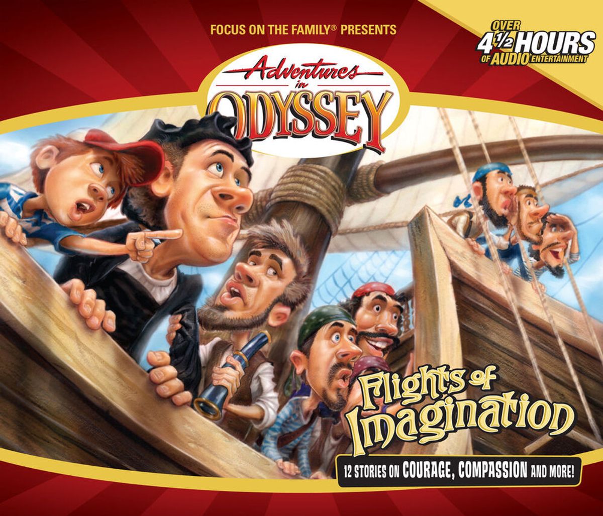 Adventures In Odyssey Album 16 Flights Of I Magination Recap - TV Tropes