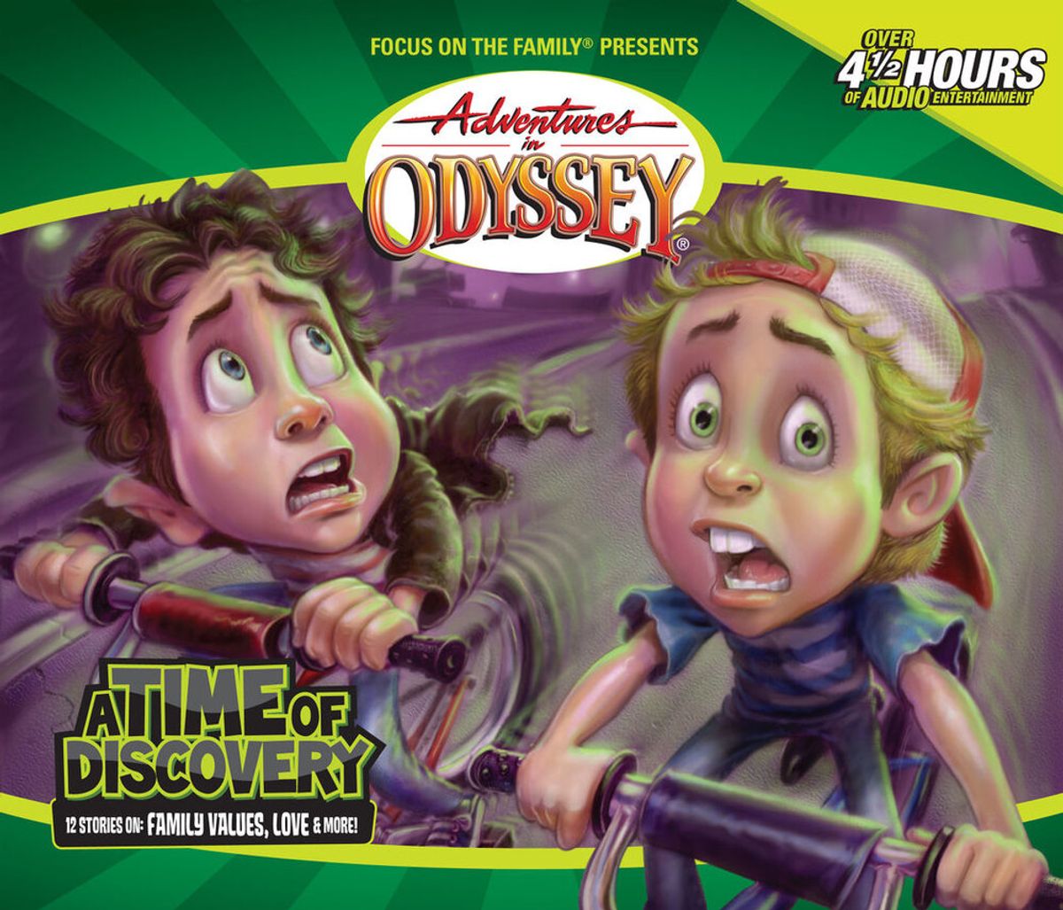 Adventures In Odyssey Album 18 A Time Of Discovery Recap - TV Tropes