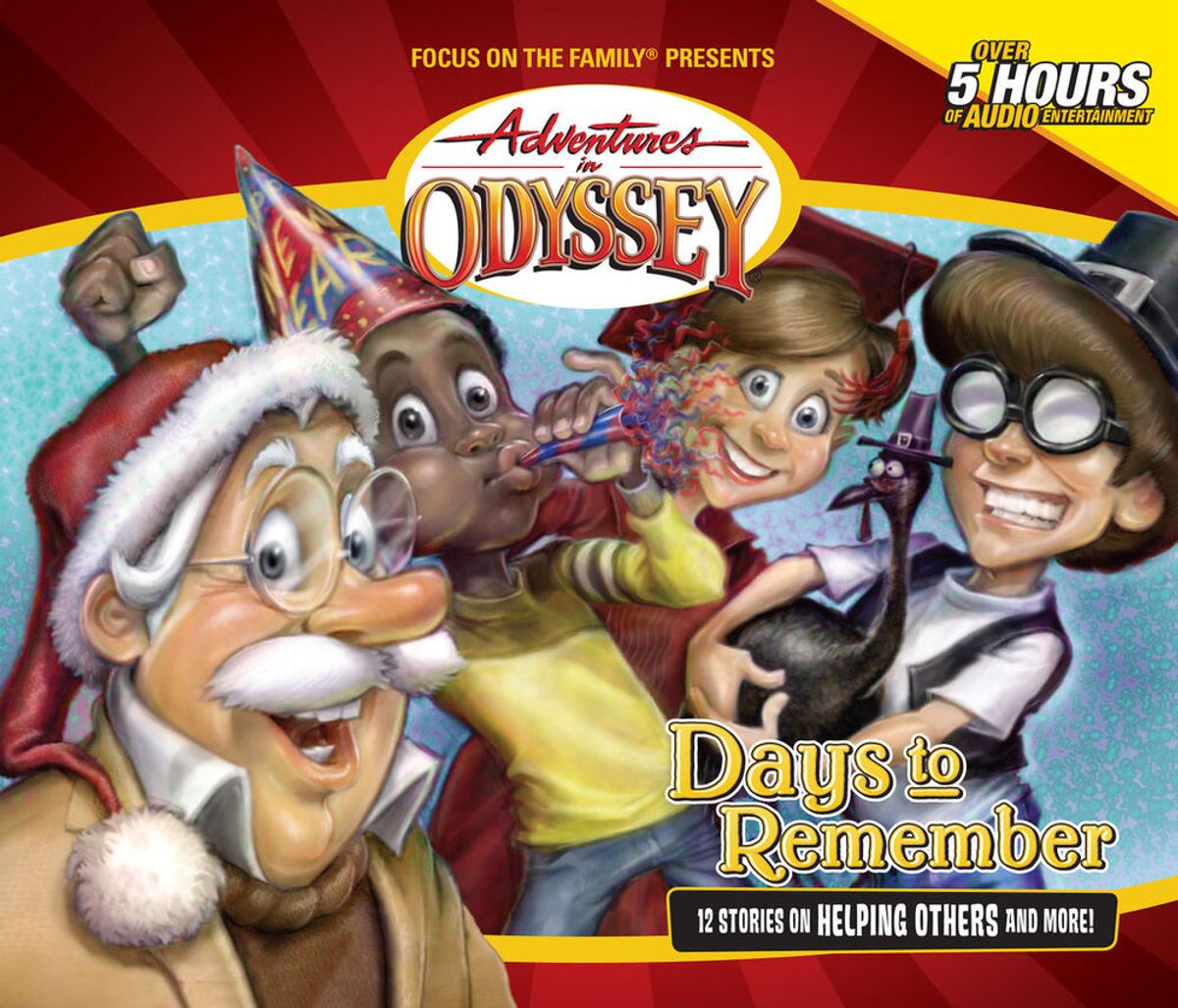 Adventures In Odyssey Album 31 Days To Remember Recap - TV Tropes