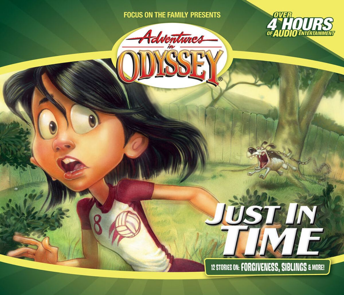 Adventures In Odyssey Album 9 Just In Time Recap - TV Tropes