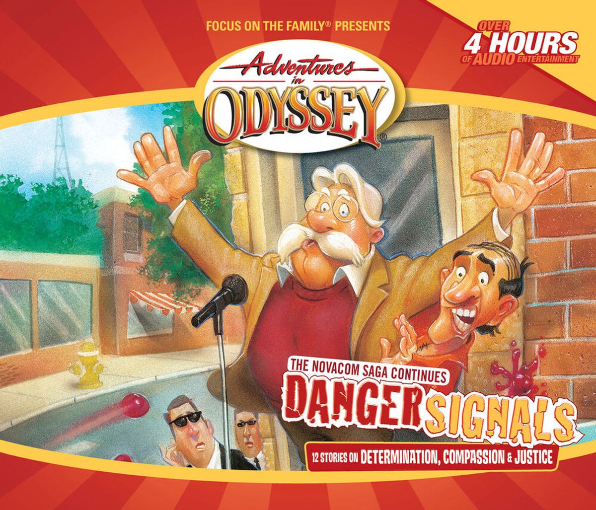 Adventures In Odyssey Album 36 Danger Signals Recap - TV Tropes