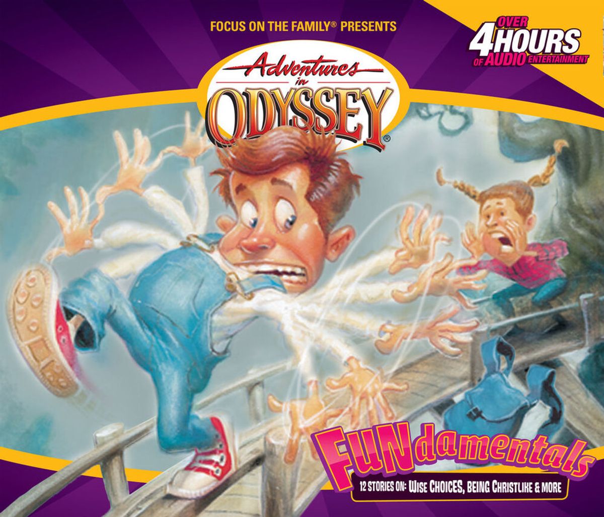 Adventures In Odyssey Album 4 FU Ndamentals Recap - TV Tropes