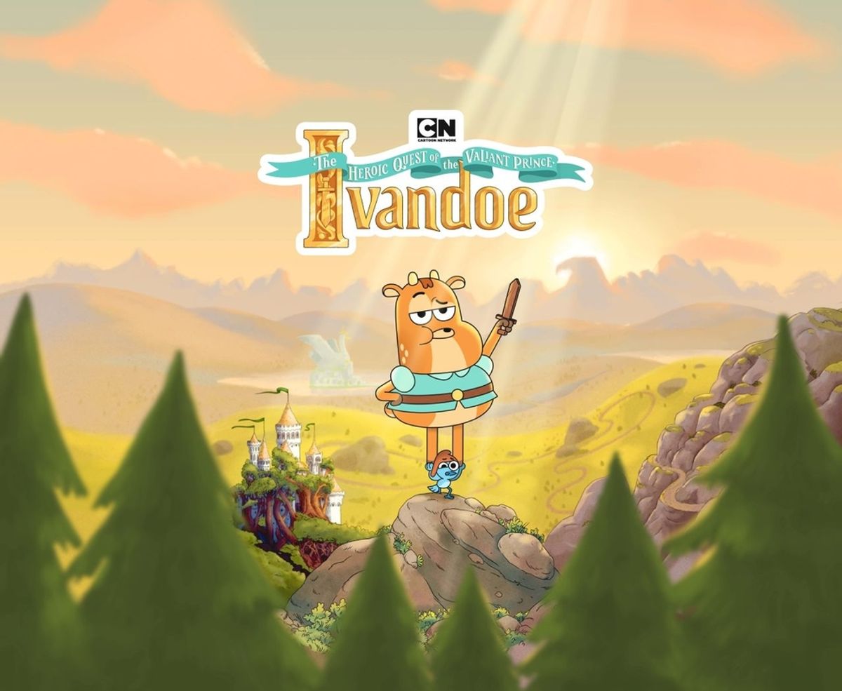The Heroic Quest of the Valiant Prince Ivandoe (Western Animation)