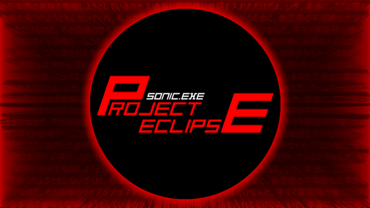 Sonic.EXE: Project Eclipse (Video Game) - TV Tropes