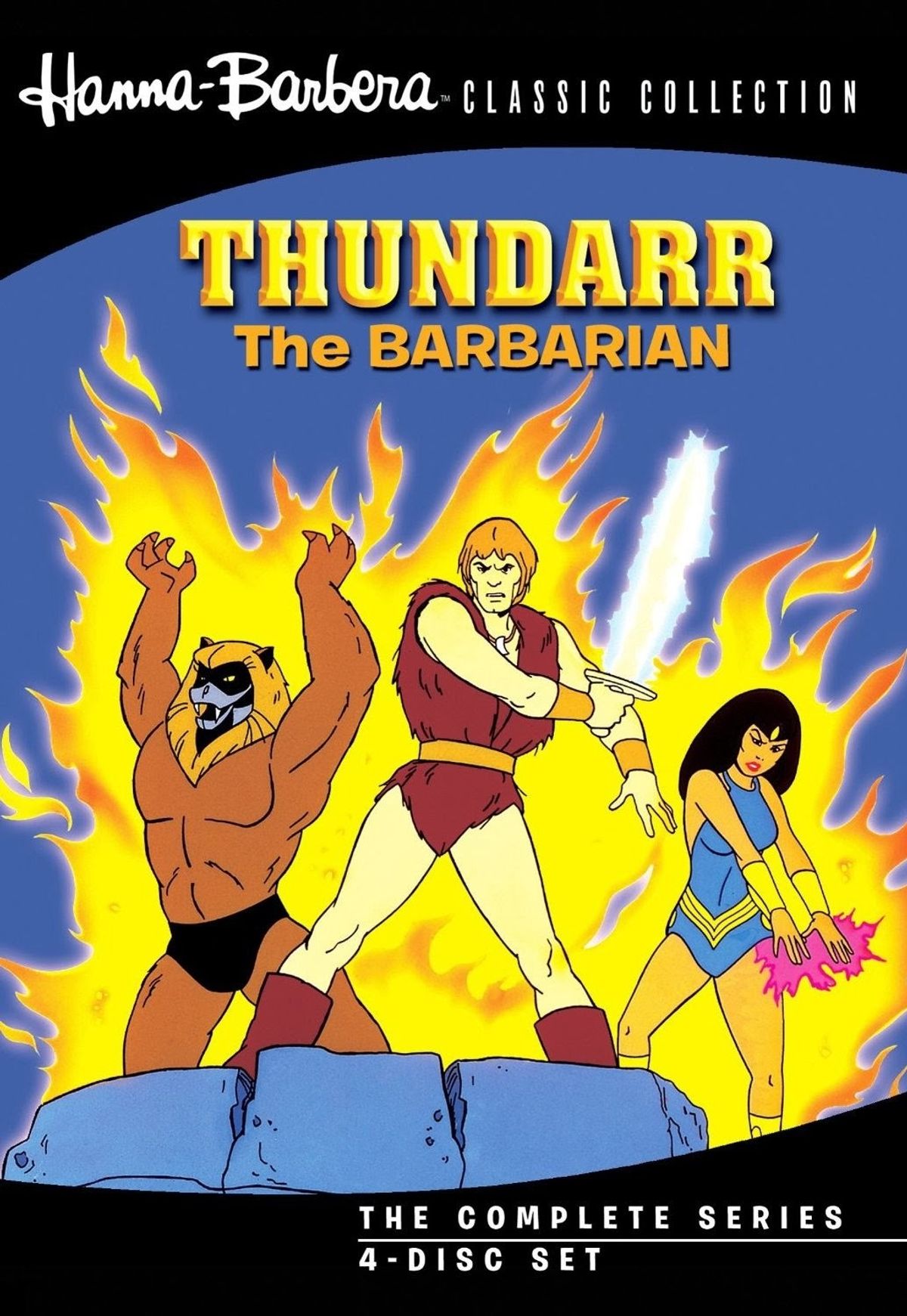 Thundarr the Barbarian (Western Animation) - TV Tropes