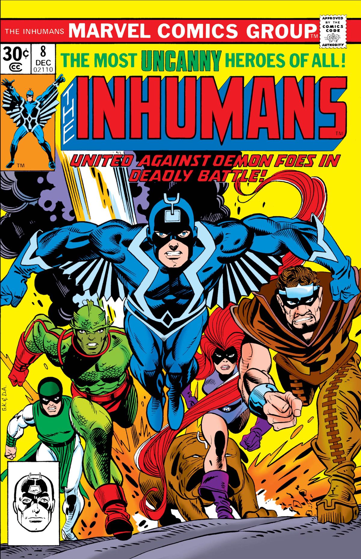 Marvel inhumans hotsell