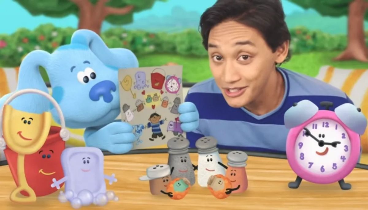 Heartwarming Moments in Blue's Clues & You! - TV Tropes