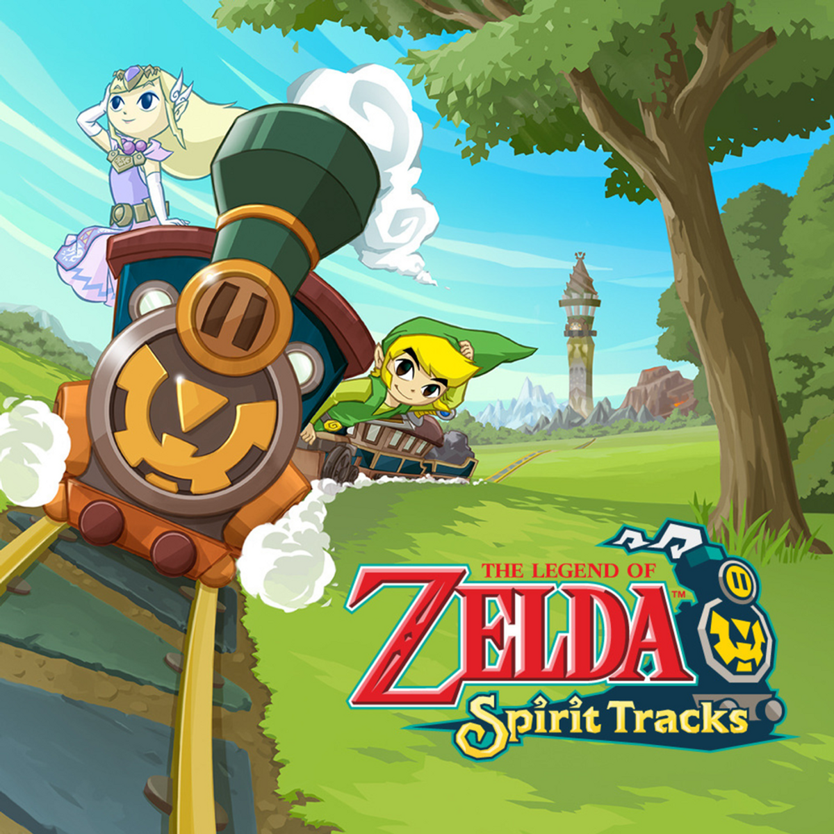 The Legend of Zelda: Spirit Tracks (Video Game)