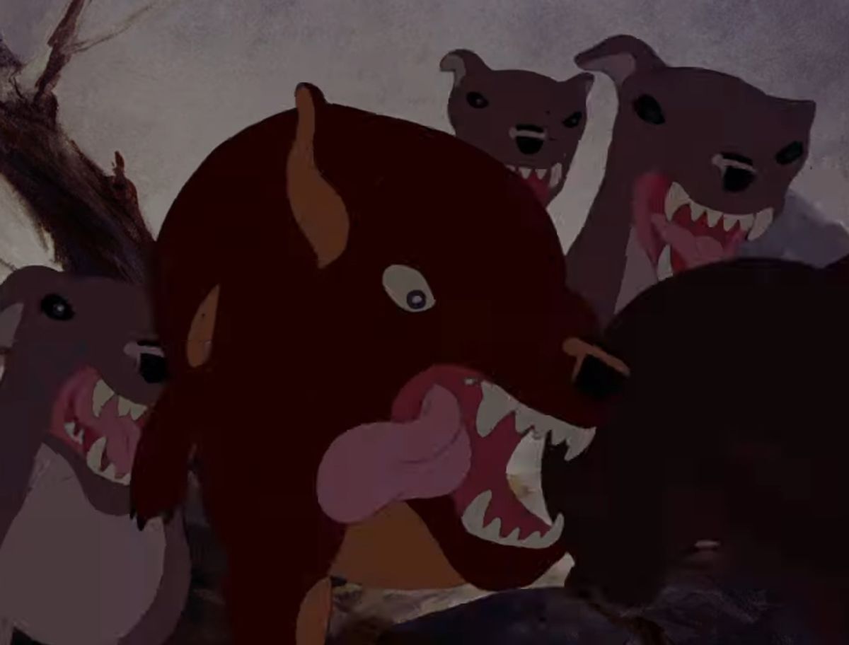 Scary Moments (Nightmare Fuel) in Bambi - TV Tropes