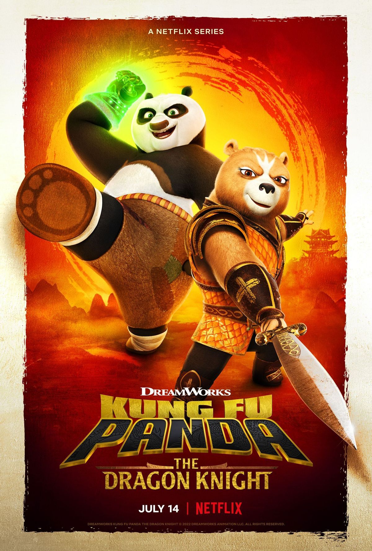 Kung Fu Panda: The Dragon Knight (Western Animation) - TV Tropes