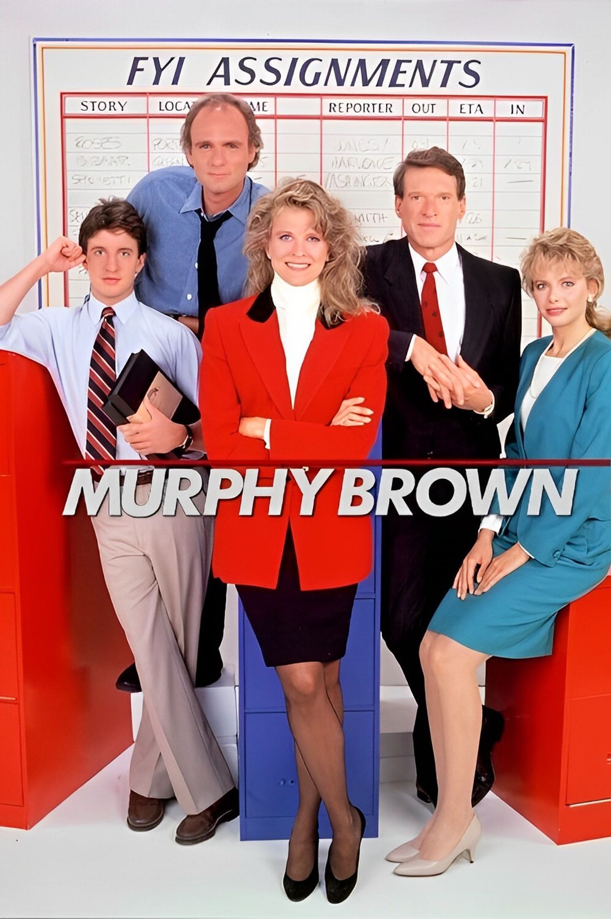 Murphy Brown (Series) - TV Tropes