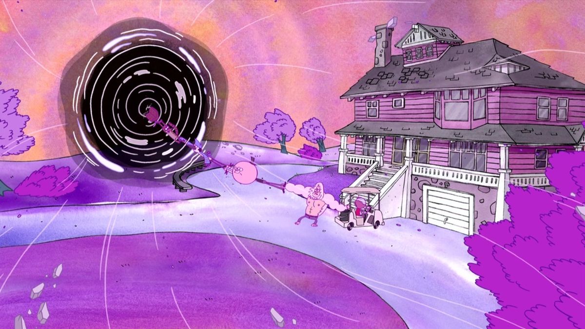 Regular Show (Pilot)/S2E25 