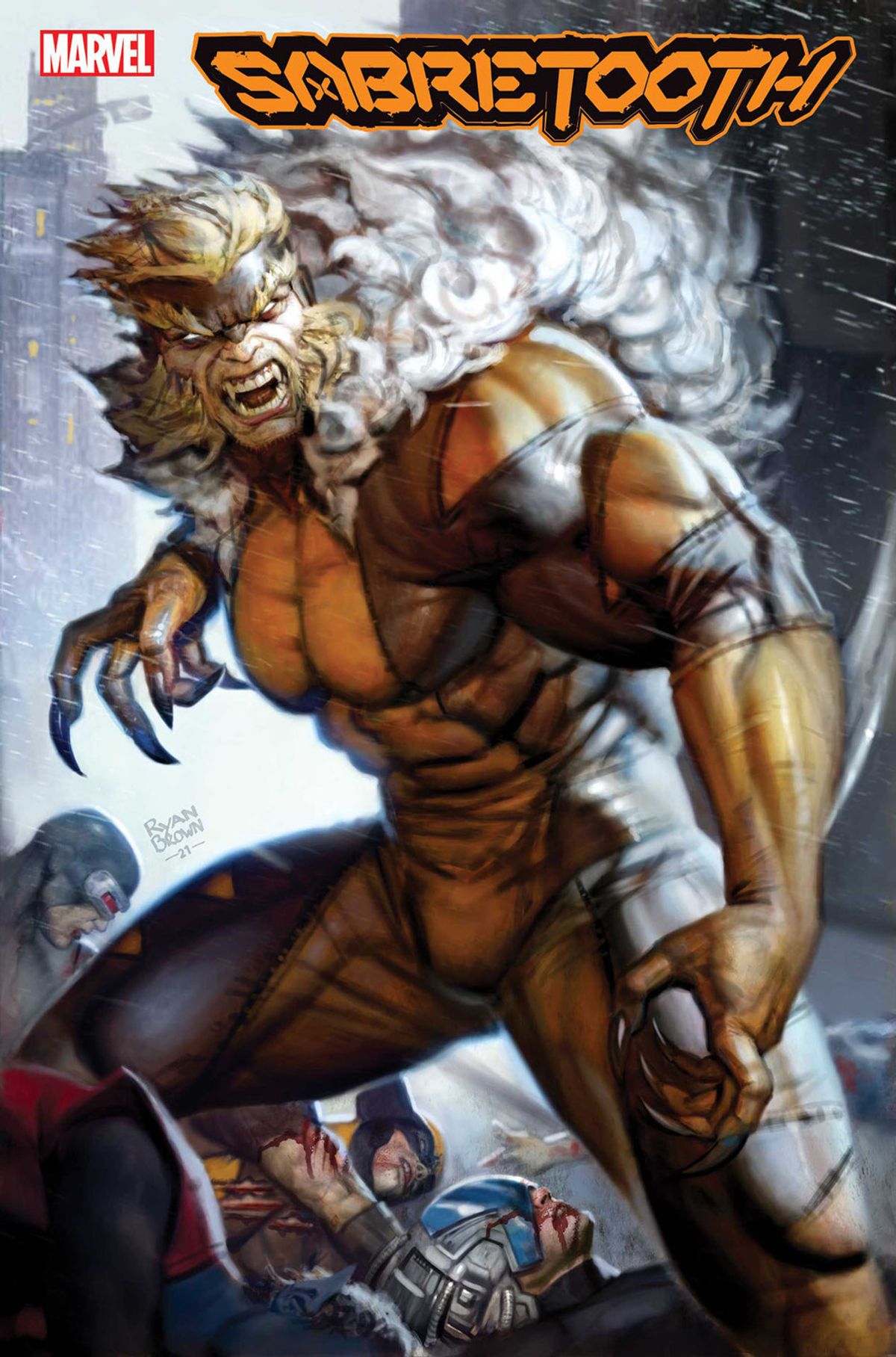 Sabretooth Marvel Comics Comic Book Tv Tropes 5948