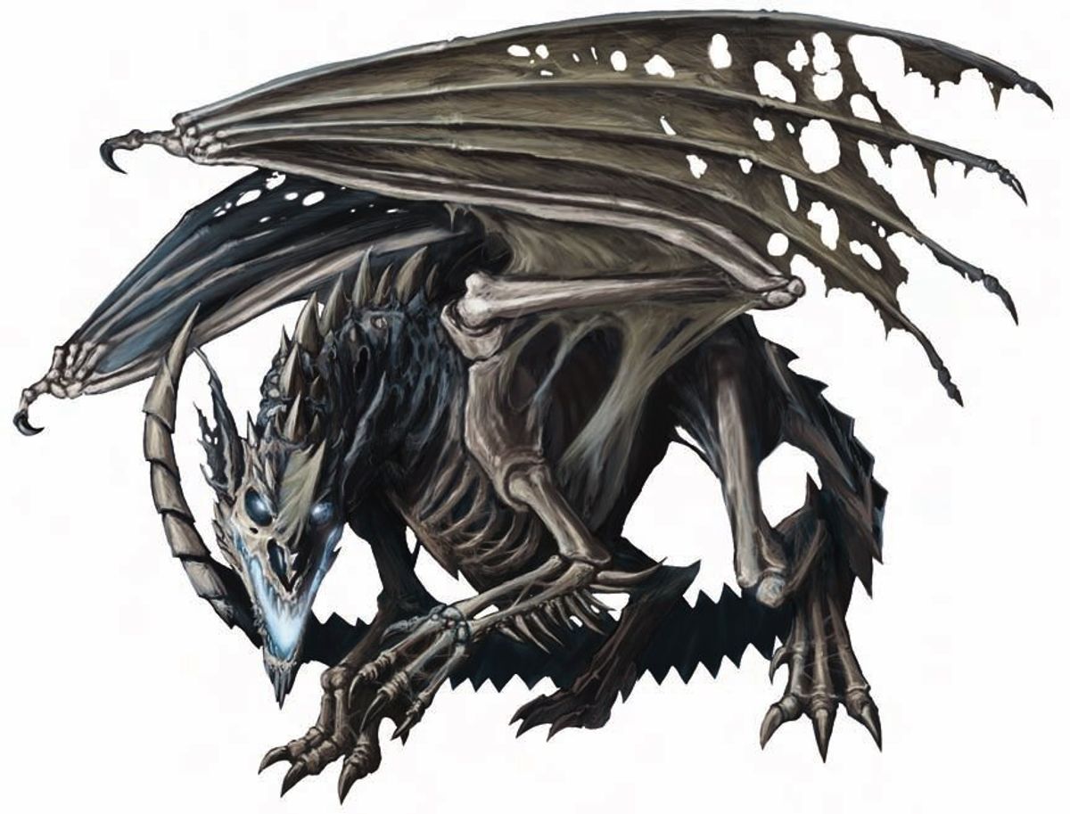 Dracolich (trope)