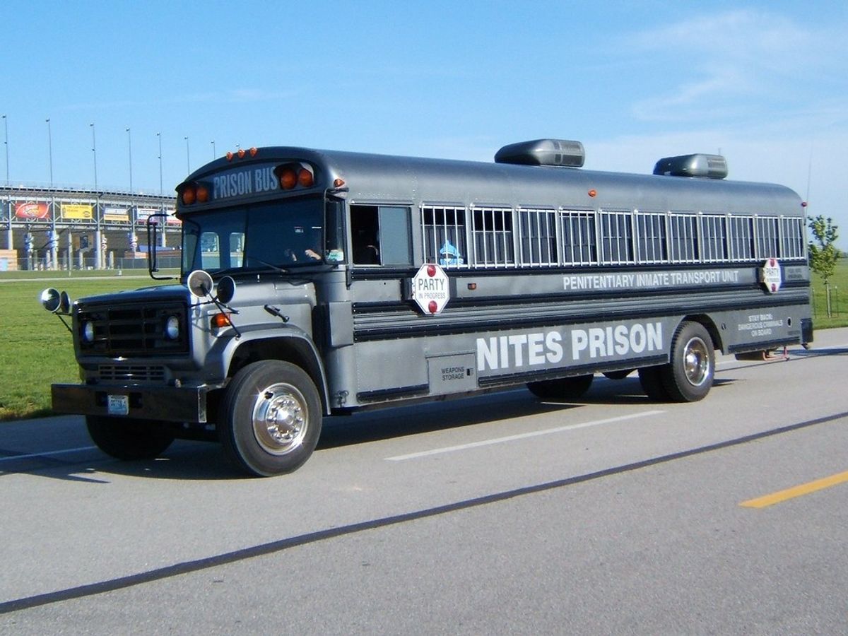 Put on a Prison Bus - TV Tropes