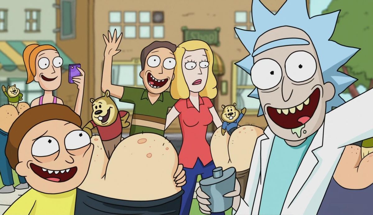 Heartwarming Moments in Rick and Morty - TV Tropes