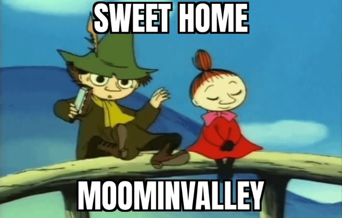 Memes / The Moomins - TV Tropes