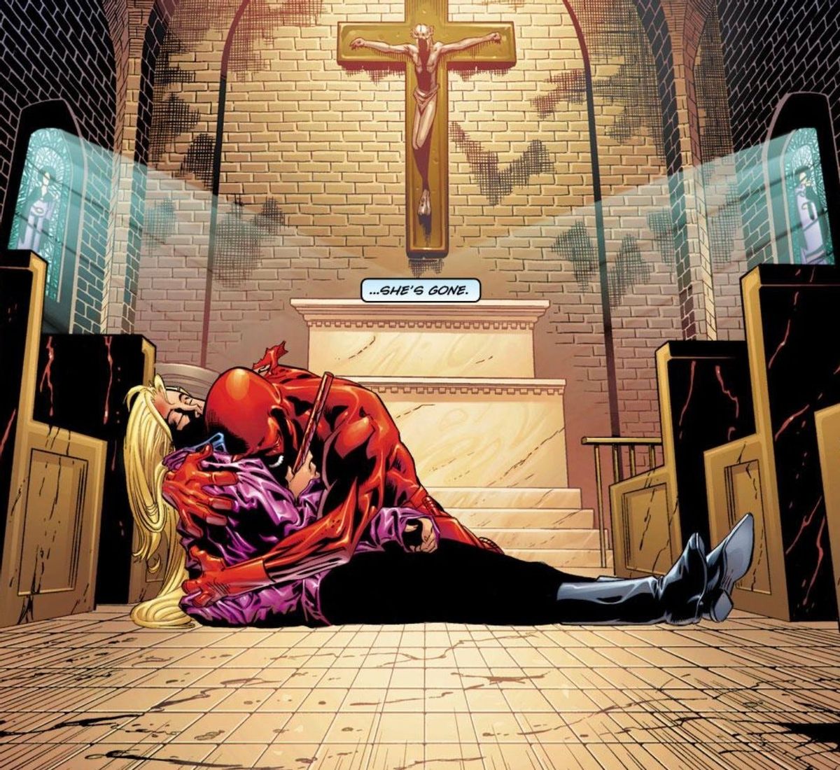 Tear Jerker Moments In Daredevil - TV Tropes