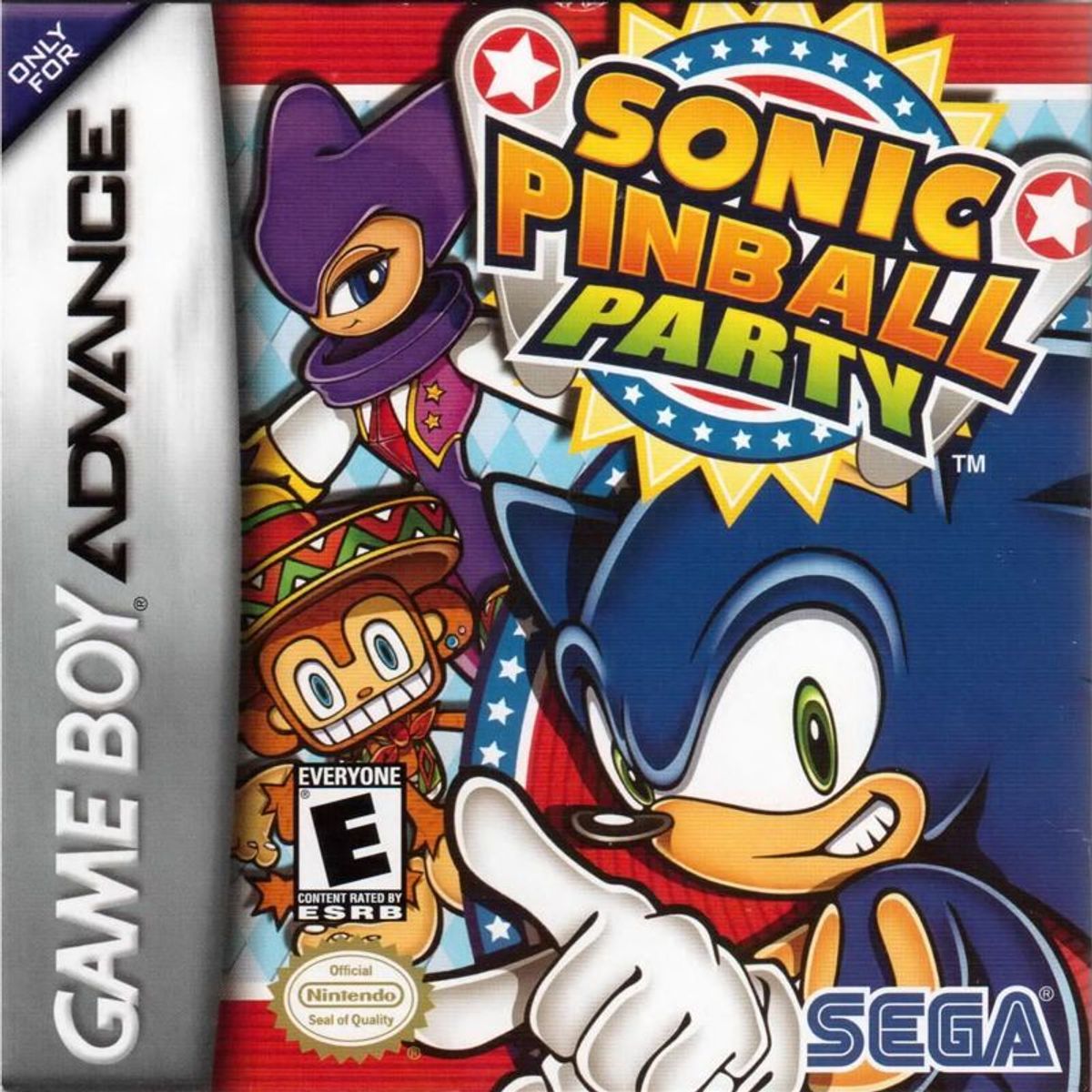 Sonic Pinball Party (Video Game) - TV Tropes