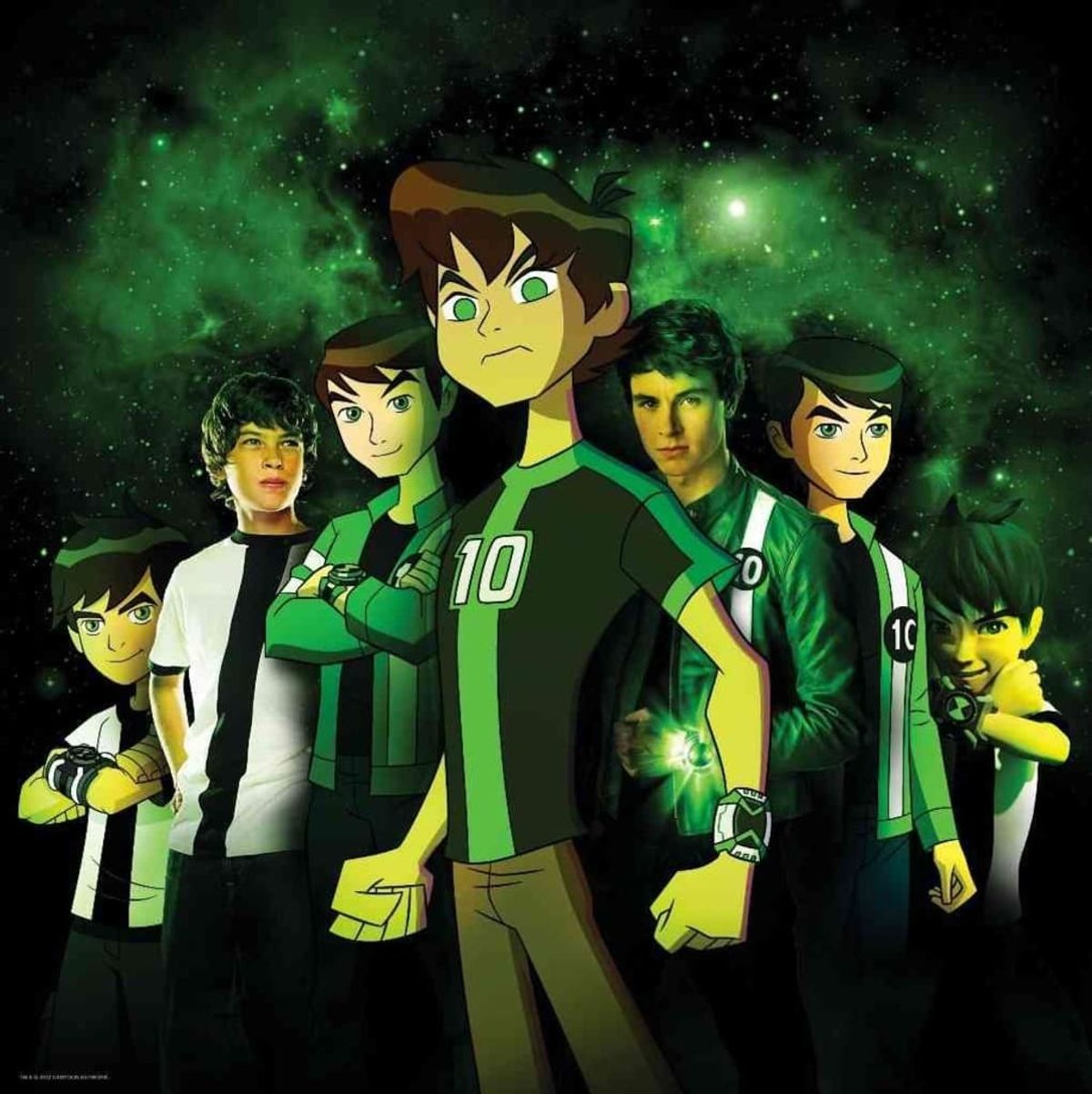 Characters in Ben 10 Ben Tennyson TV Tropes