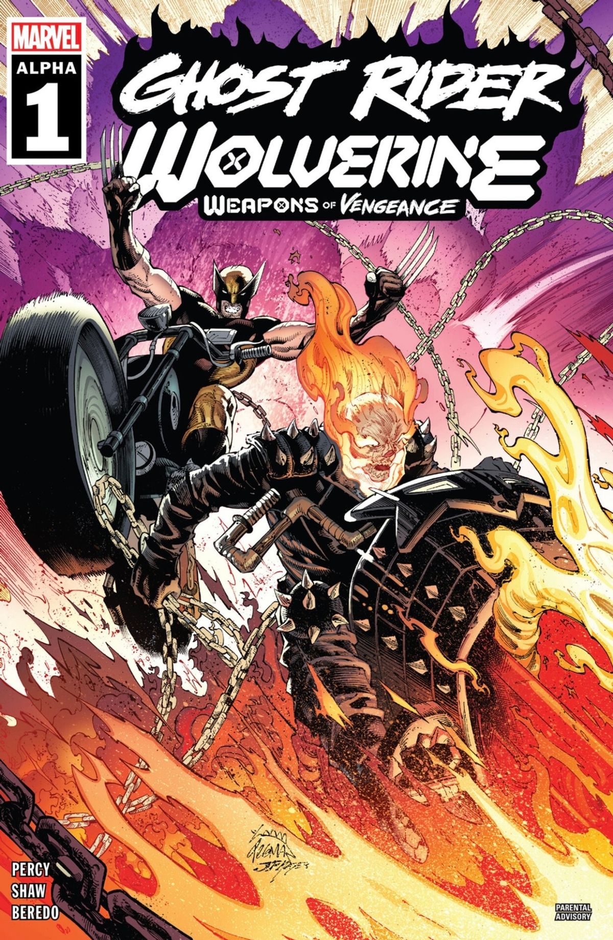 Ghost Rider/Wolverine: Weapons of Vengeance (Comic Book) - TV Tropes