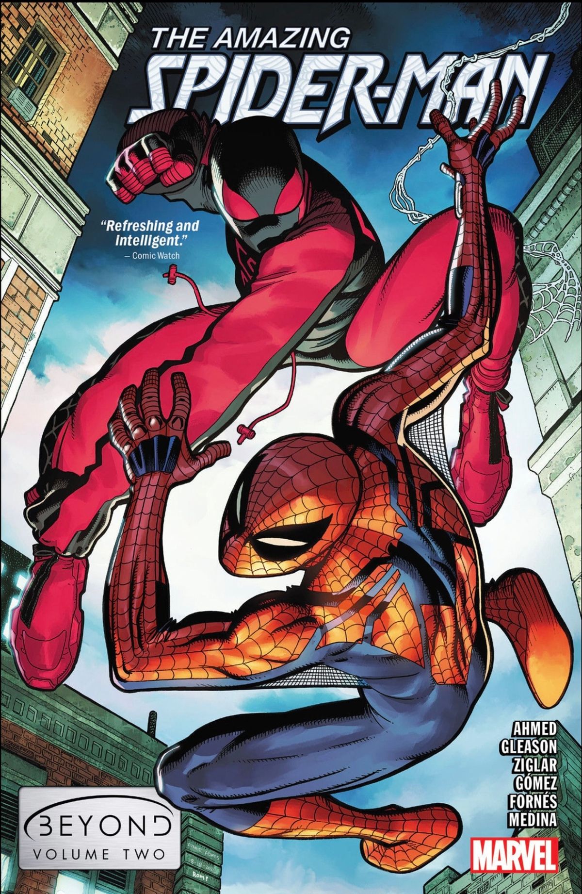 Spider-Man Beyond (Comic Book) - TV Tropes