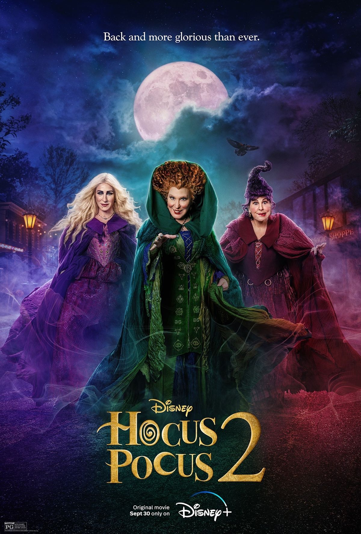 Hocus Pocus 2 (Film) - TV Tropes