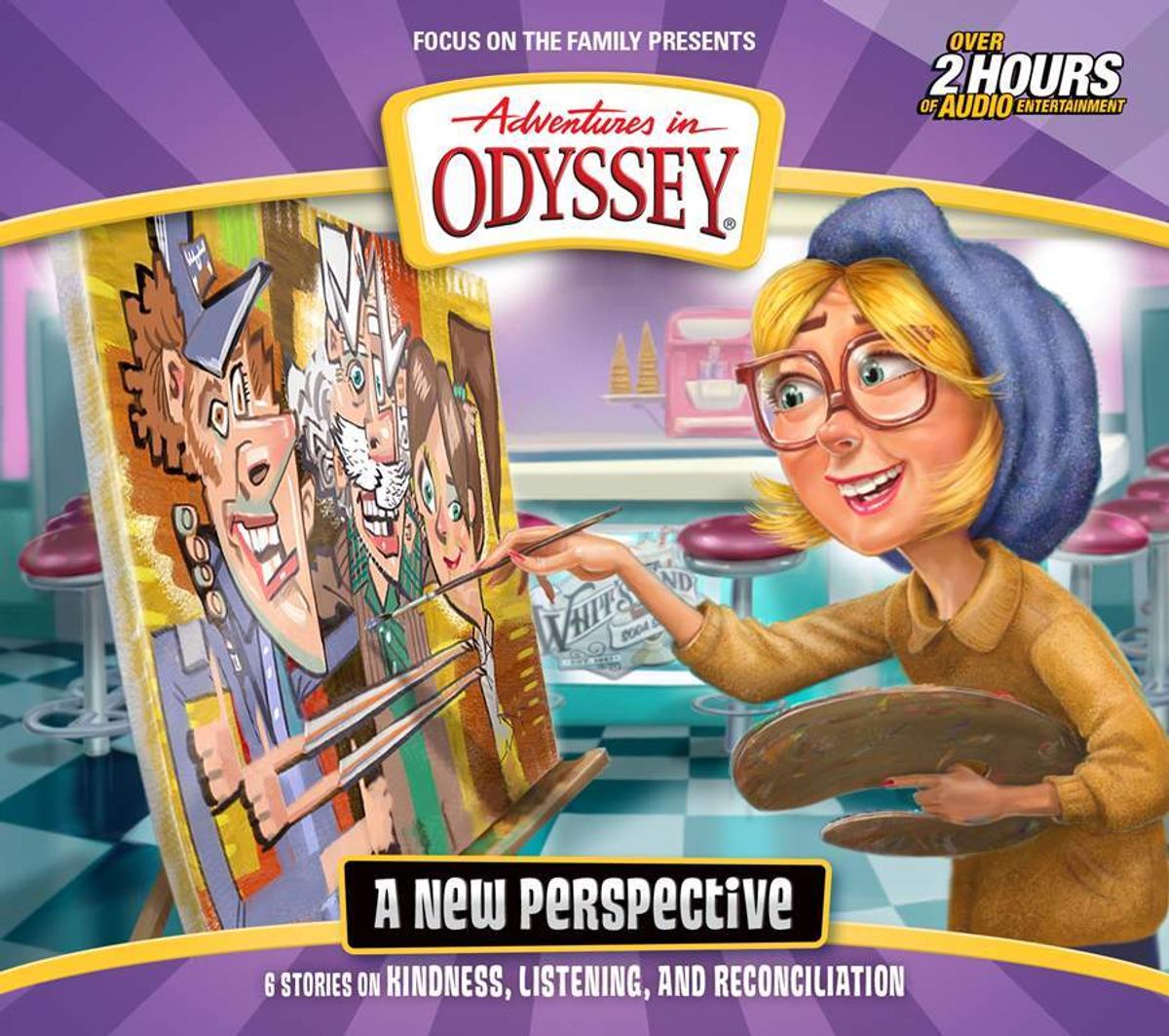 Adventures In Odyssey Album 77 A New Perspective Recap - TV Tropes