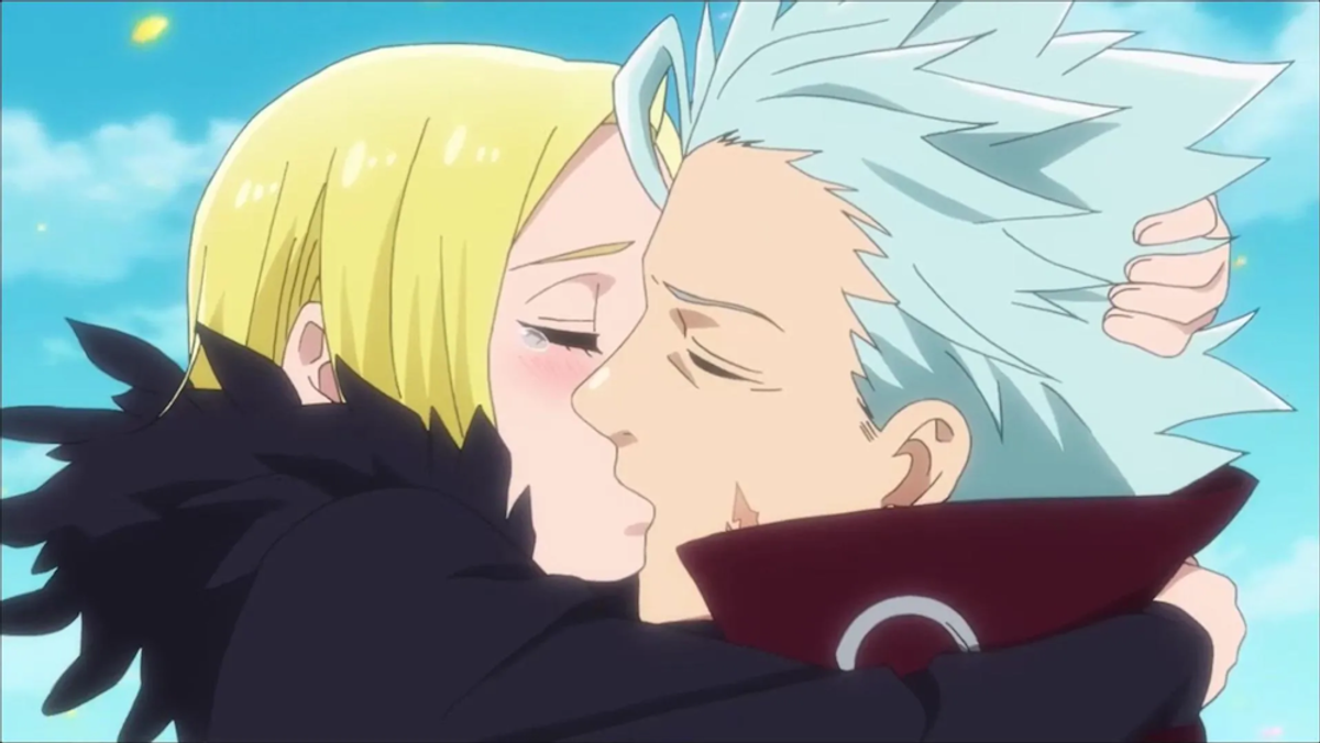 Heartwarming Moments in The Seven Deadly Sins - TV Tropes