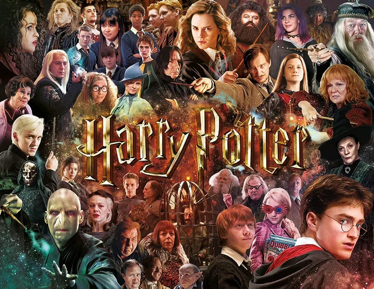 Characters in Harry Potter - TV Tropes