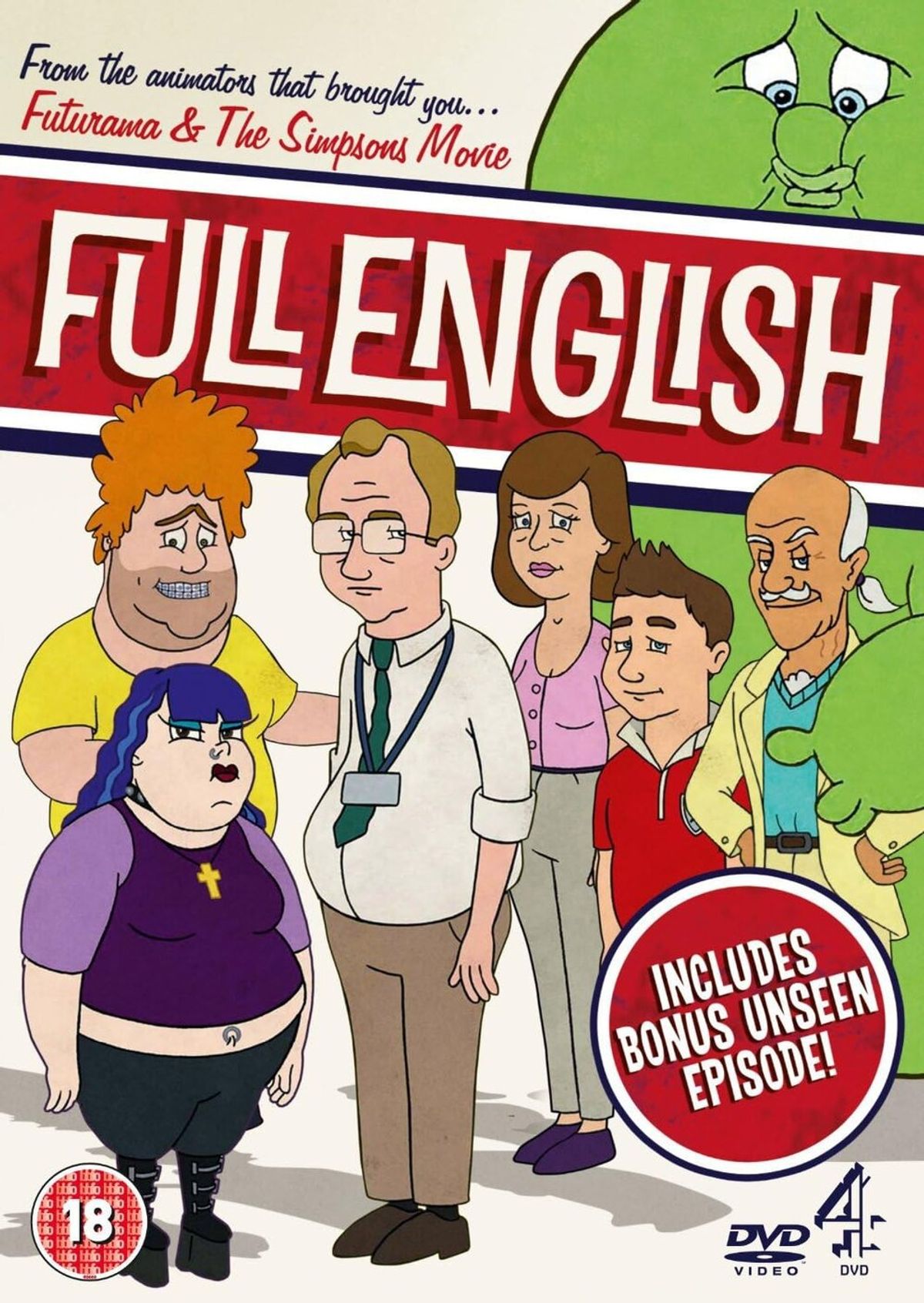 Full English (Western Animation) - TV Tropes