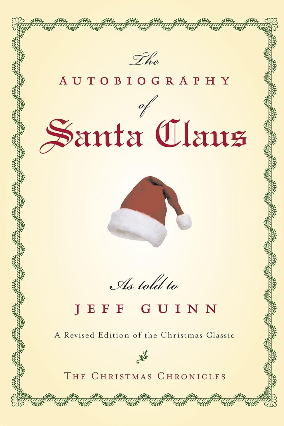 The Autobiography of Santa Claus (Literature)