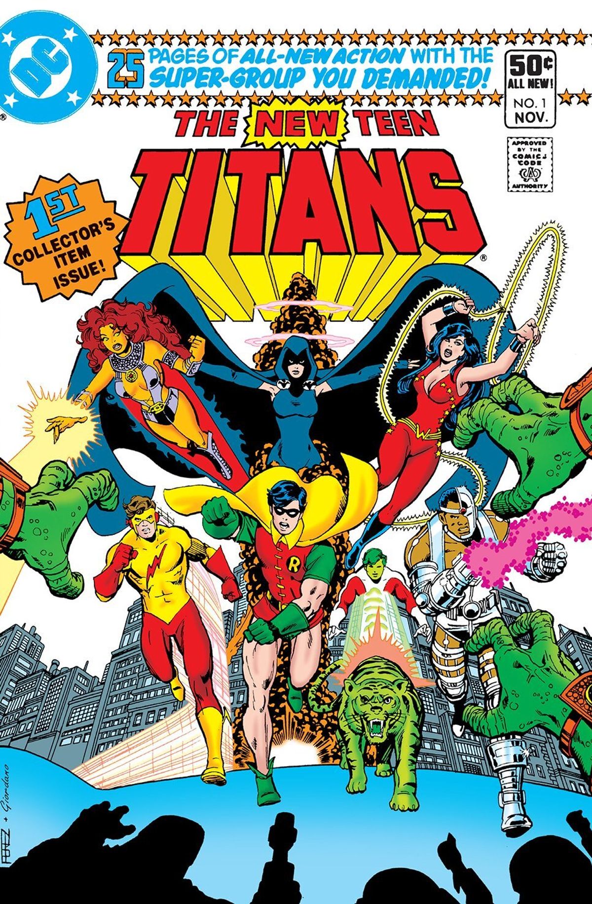 New Teen Titans (Comic Book) - TV Tropes