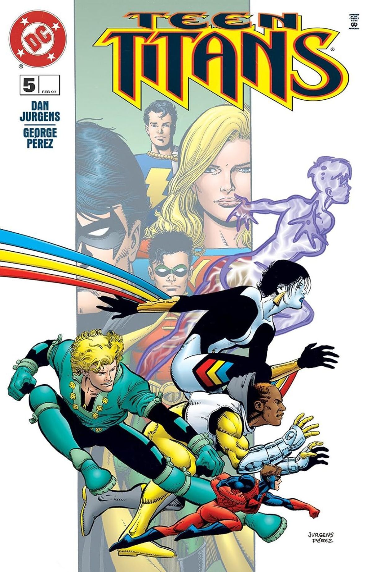 Teen Titans (1996) (Comic Book) - TV Tropes