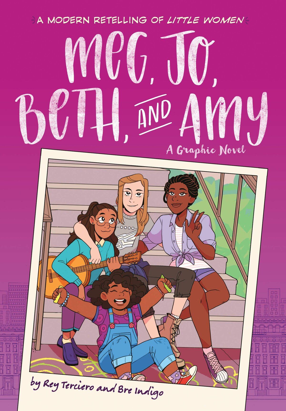 Meg, Jo, Beth, and Amy (Comic Book)