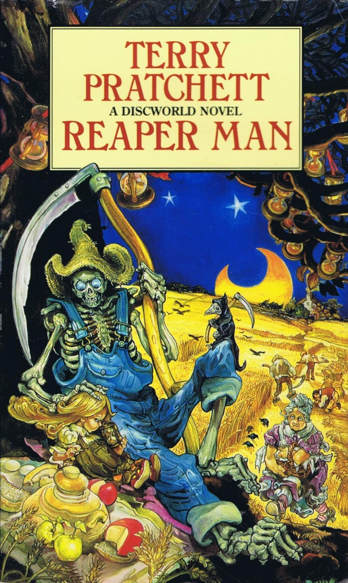 Reaper Man (Literature) - TV Tropes